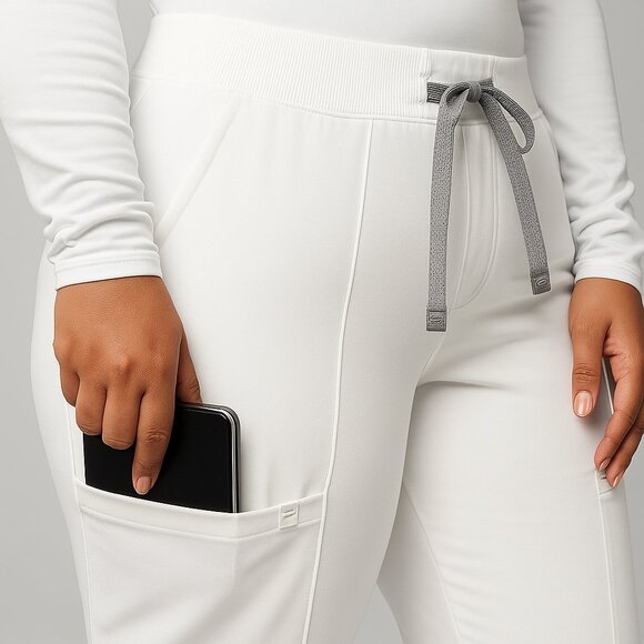 Fabletics Women’s Active Scrub Jogger MotionTech 2X Lightweight Semi Slim NWOT - Picture 3 of 5